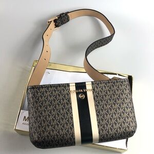 Michael Kors Brown Belt Bag